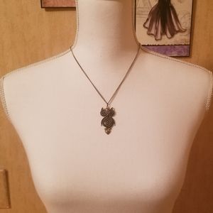 Owl Necklace